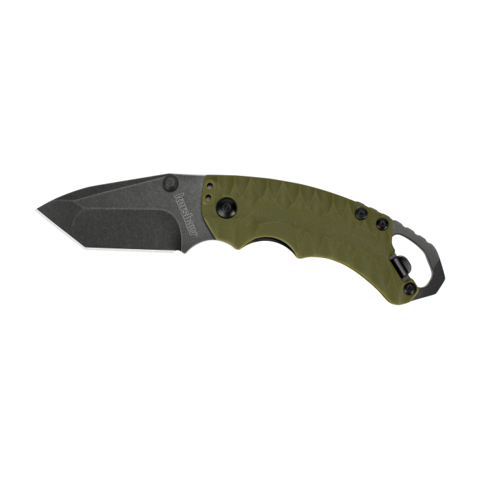Kershaw Shuffle Ii Olive Blackwash