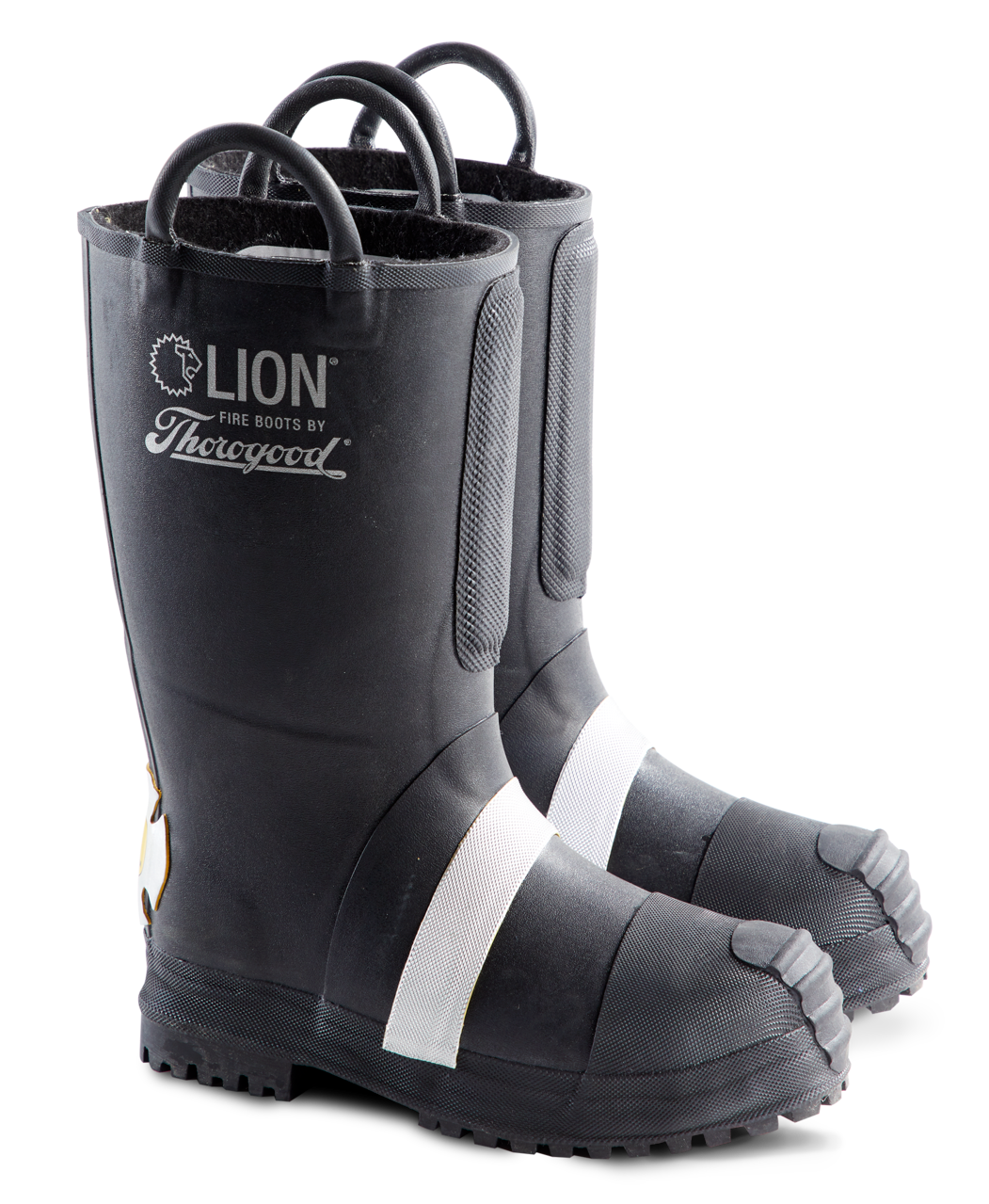 LION Essentials HellFire - 14"" Felt Insulated Rubber Boot