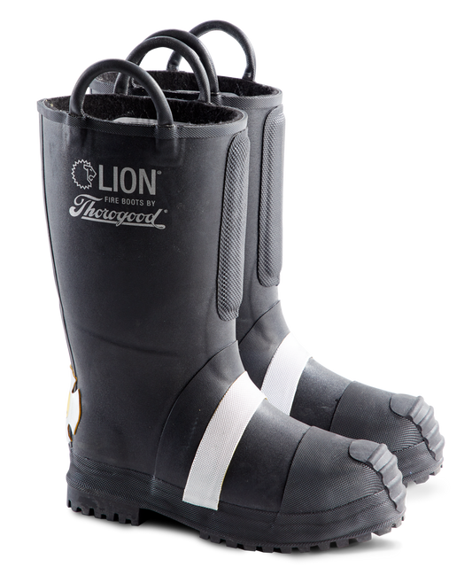 LION Essentials HellFire - 14"" Felt Insulated Rubber Boot