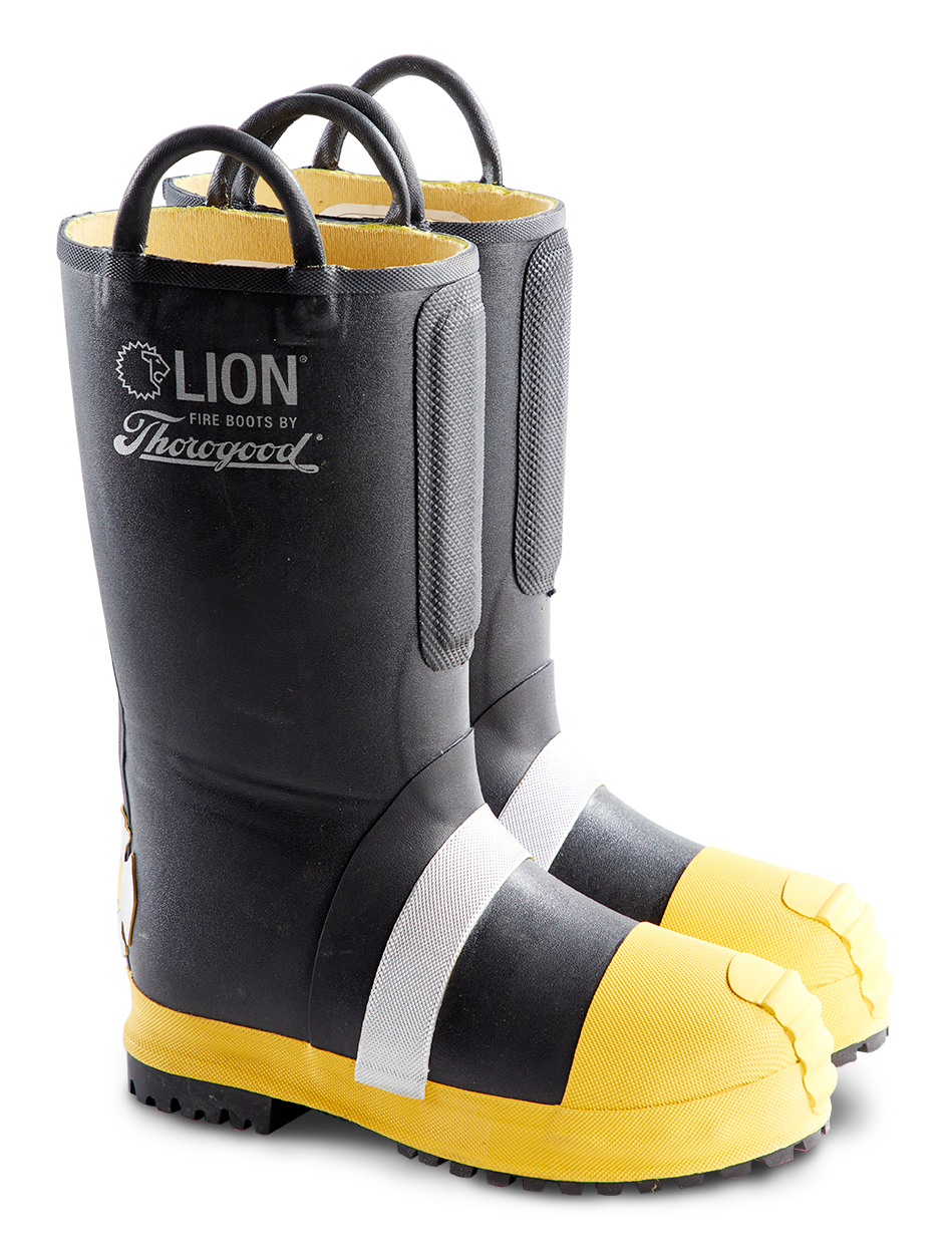 LION Essentials HellFire - 14"" Kevlar Insulated Rubber Boot