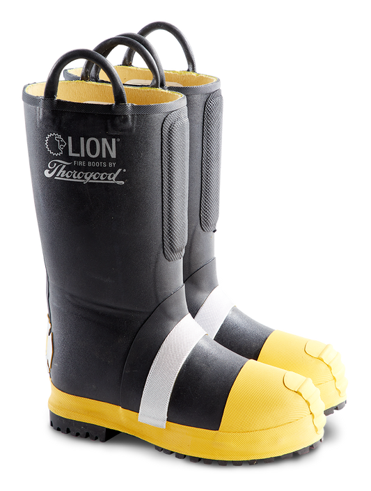 LION Essentials HellFire - 14"" Kevlar Insulated Rubber Boot