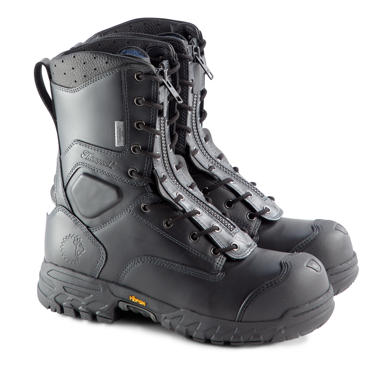 LION Essentials Station 1 - 9"" Leather Boot