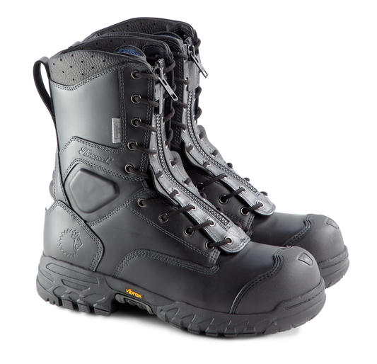 LION Essentials Station 1 - 9"" Leather Boot