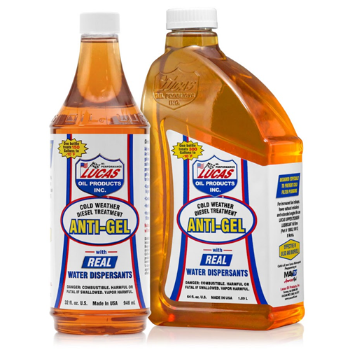 Lucas Oil Anti-Gel Cold Weather Diesel Treatment