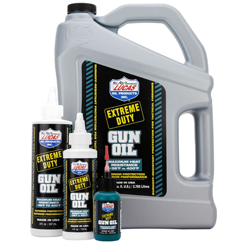 Lucas Oil Extreme Duty Gun Oil