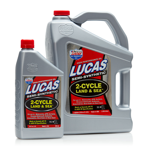 Lucas Oil 2-Cycle Land & Sea Oil TC-W3