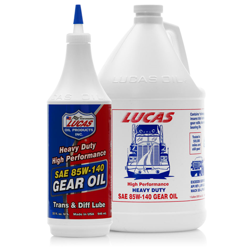 Lucas Oil Plus Heavy Duty 85W-140 Gear Oil