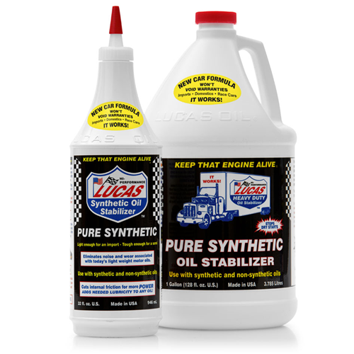 Lucas Oil Pure Synthetic Oil Stabilizer
