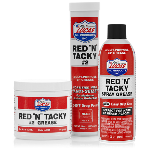 Lucas Oil Red ''N'' Tacky Grease