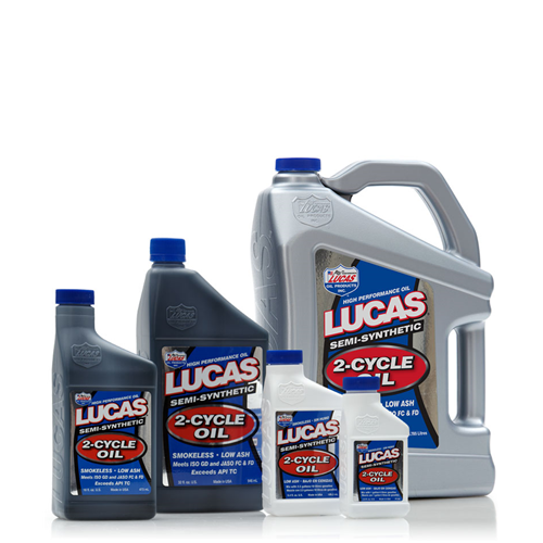 Lucas Oil Semi-Synthetic 2-Cycle Oil