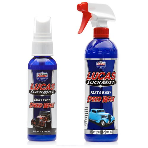 Lucas Oil Slick Mist Speed Wax