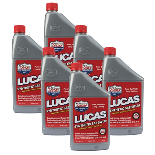 Lucas Oil Synthetic SAE High Mileage Motor Oil