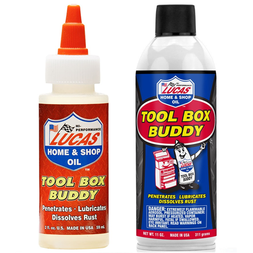 Lucas Oil Tool Box Buddy