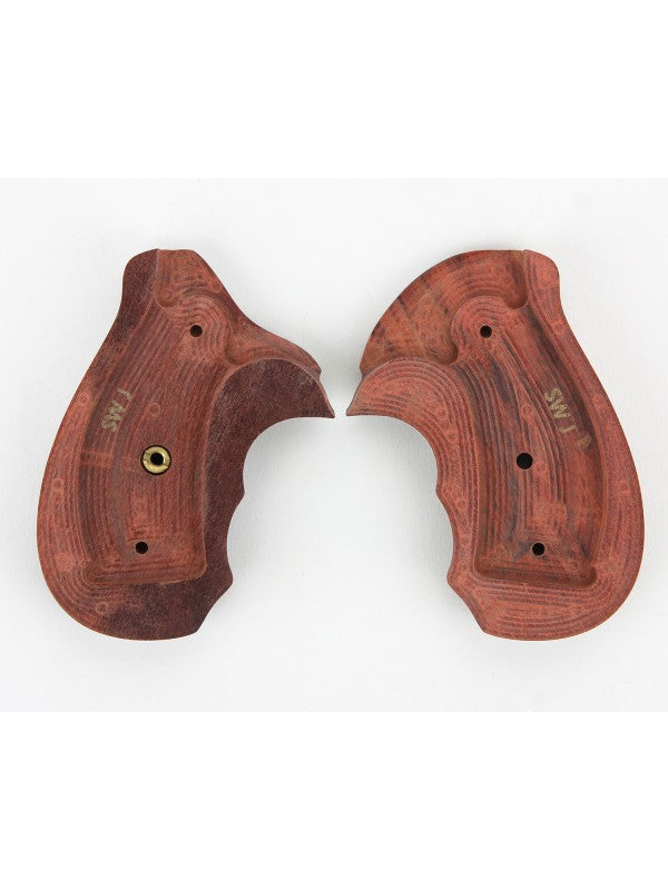 Pachmayr Renegade Wood Laminate Revolver Grips