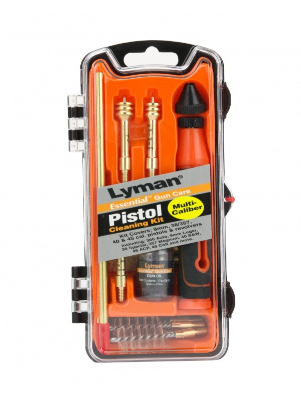 Lyman Products Multi-Caliber Pistol Cleaning Kit