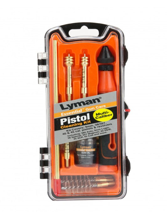 Lyman Products Multi-Caliber Pistol Cleaning Kit