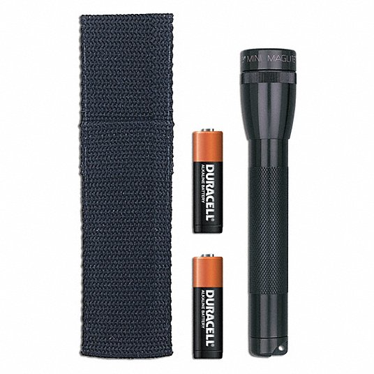 Maglite 2 AA-Cell Mini Flashlight w/ Holster