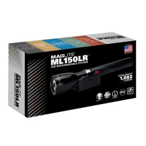 Maglite Mag-Charger C-Cell LED Rechargeable System