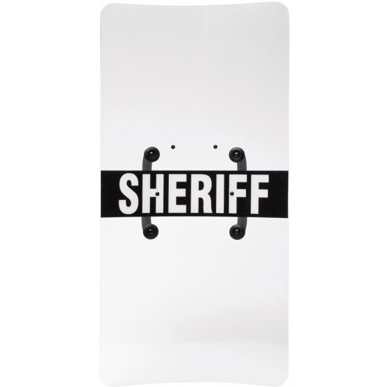 Monadnock Products Capture Clear Shield w/ Ambidextrous Handle, 24 X 48