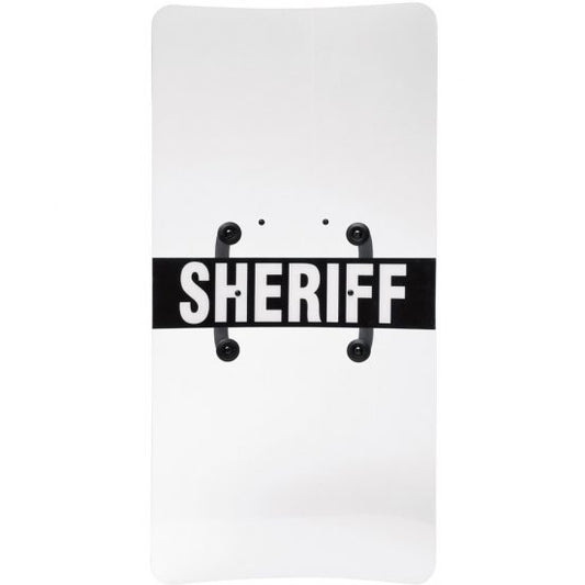 Monadnock Products Capture Clear Shield w/ Ambidextrous Handle, 24 X 48