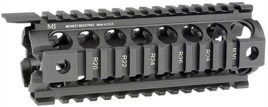 Midwest Industries Gen2 Two Piece Drop-In Picatinny Carbine Length Handguard