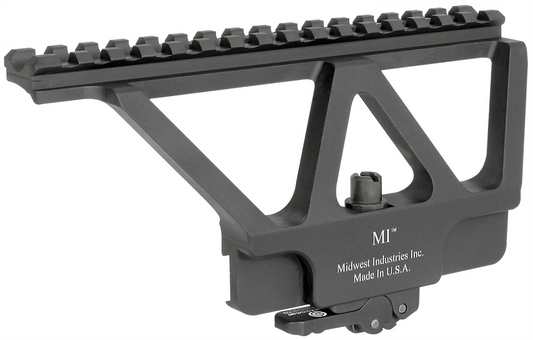 Midwest Industries AK Side Railed Scope Mount