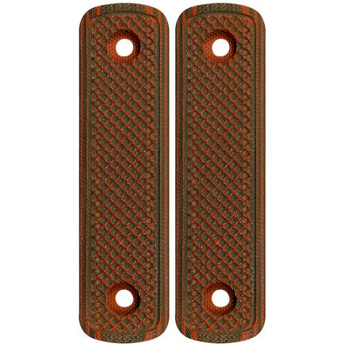 Lever Stock G10 Straight Grip - Red Black