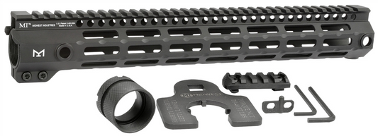 Midwest Industries G4 One Piece Free Float Handguard, M-LOK