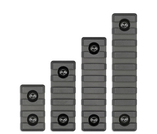 Midwest Industries 1913 Milspec Aluminum Rail Section, M-LOK