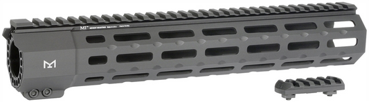 Midwest Industries Suppressor Series One Piece Free Float Handguard, M-LOK