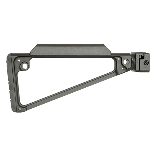 Midwest Industries Triangle Side Folding Stock - FDE