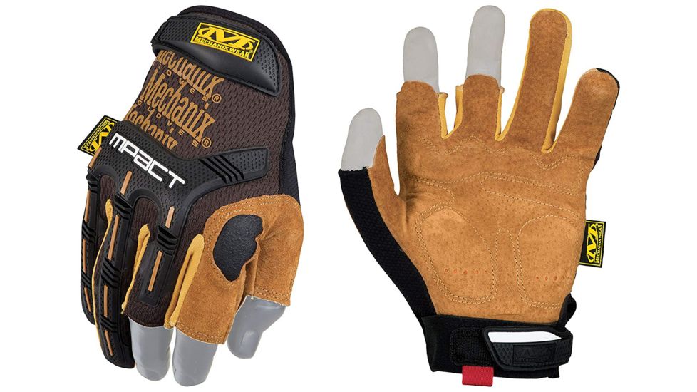 Mechanix Wear Leather M-Pact Framer Gloves
