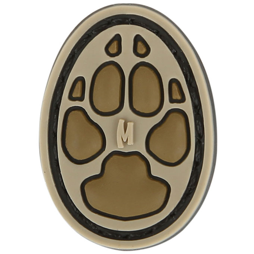Maxpedition Dog Track 1'' Morale Patch