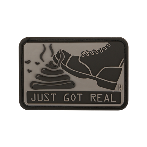 Maxpedition It Just Got Real Morale Patch