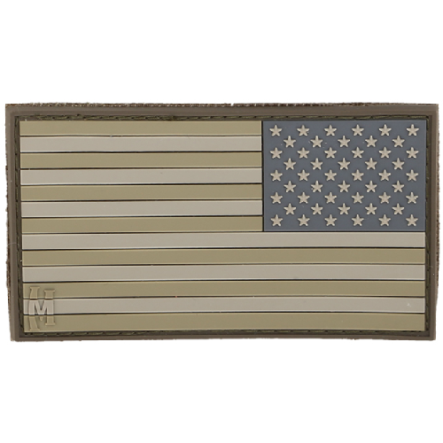Maxpedition Reverse USA Flag Morale Patch (Large)