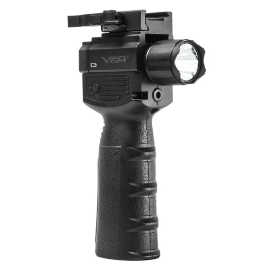 NcSTAR Vert Grip w/Strobe FlashLight & Laser
