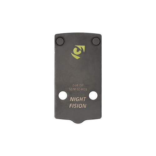 Night Fision Precision Optic Plate: Glock Slimline (43/43x/48) V1 MOS (RMSC) to 507k