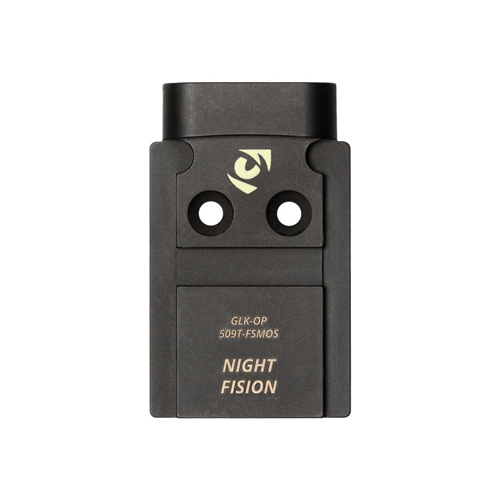 Night Fision Precision Optic Plate: Glock MOS (19/17/47) to 509t Footprint