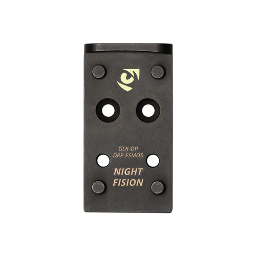 Night Fision Delta Point Pro Optic Mounting Plate for Glock MOS Pistols