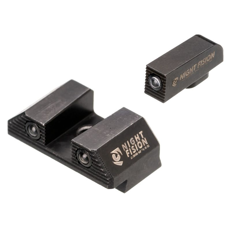 Night Fision Optics Ready Stealth Night Sight Set for Glock 43/43X/42/48