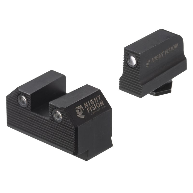 Night Fision Optics Ready Stealth Night Sight Set for Glock 43/43X w/ 507K