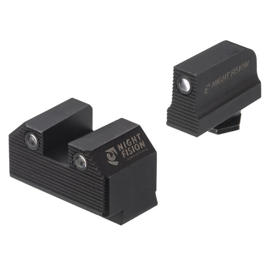 Night Fision Optics Ready Stealth Night Sight Set for Glock 43/43X w/ 507K