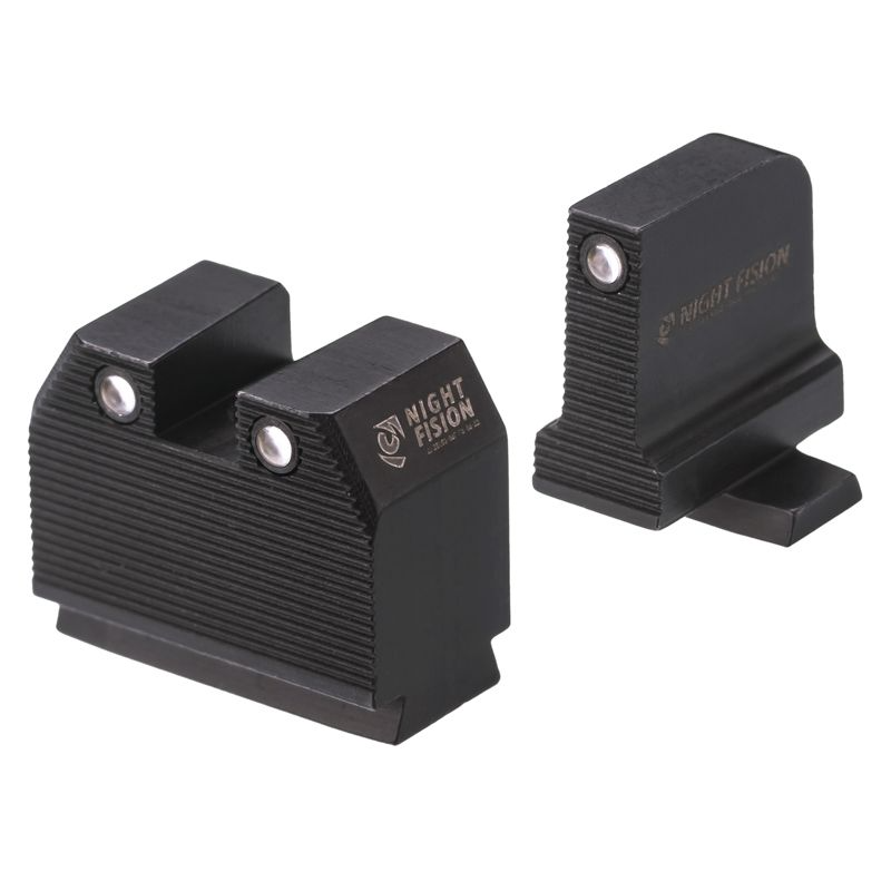 Night Fision Optics Ready Stealth Night Sight Set for Sig P320 w/ DPP/509T/Acro