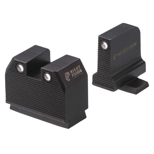 Night Fision Optics Ready Stealth Night Sight Set for Sig P320 w/ DPP/509T/Acro
