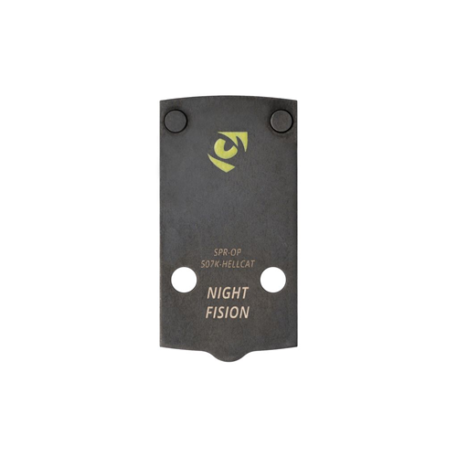 Night Fision Precision Optic Plate: Springfield Hellcat to 507k footprint