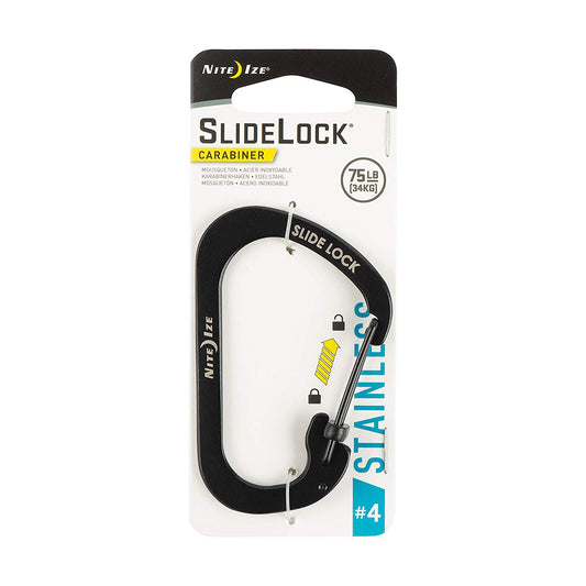 Nite-Ize Carabiner Slidelock Steel #4