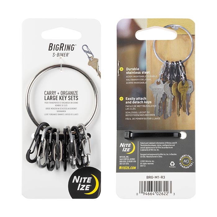 Nite-Ize Bigring Steel