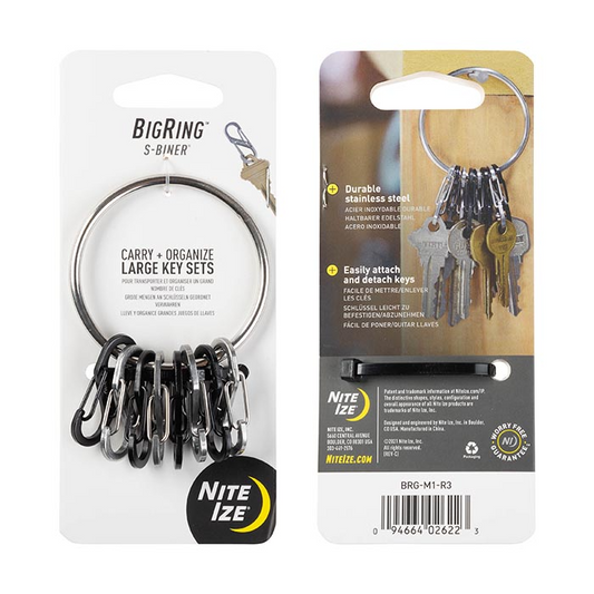 Nite-Ize Bigring Steel