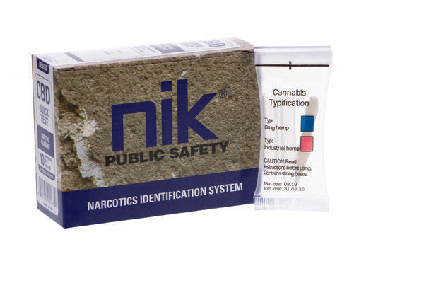 NIK CBD Quick Test