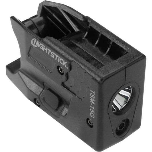Nightstick Sub-Compact Handgun Light w/Green Laser for Smith & Wesson M&P Shield